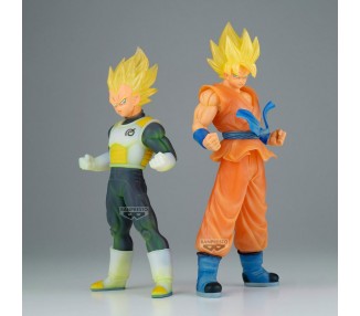 Figura Son Goku Clearise Dragon Ball Z Super 23cm