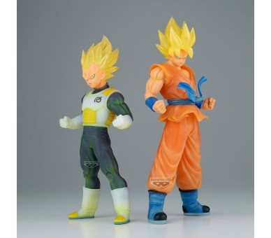 Figura Vegeta Clearise Dragon Ball Z Super 21cm