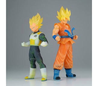 Figura Vegeta Clearise Dragon Ball Z Super 21cm