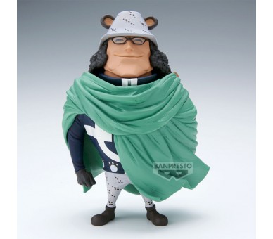 Figura Bartholomew Kuma Mega World Collectable One Piece 13cm