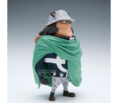 Figura Bartholomew Kuma Mega World Collectable One Piece 13cm