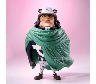 Figura Bartholomew Kuma Mega World Collectable One Piece 13cm