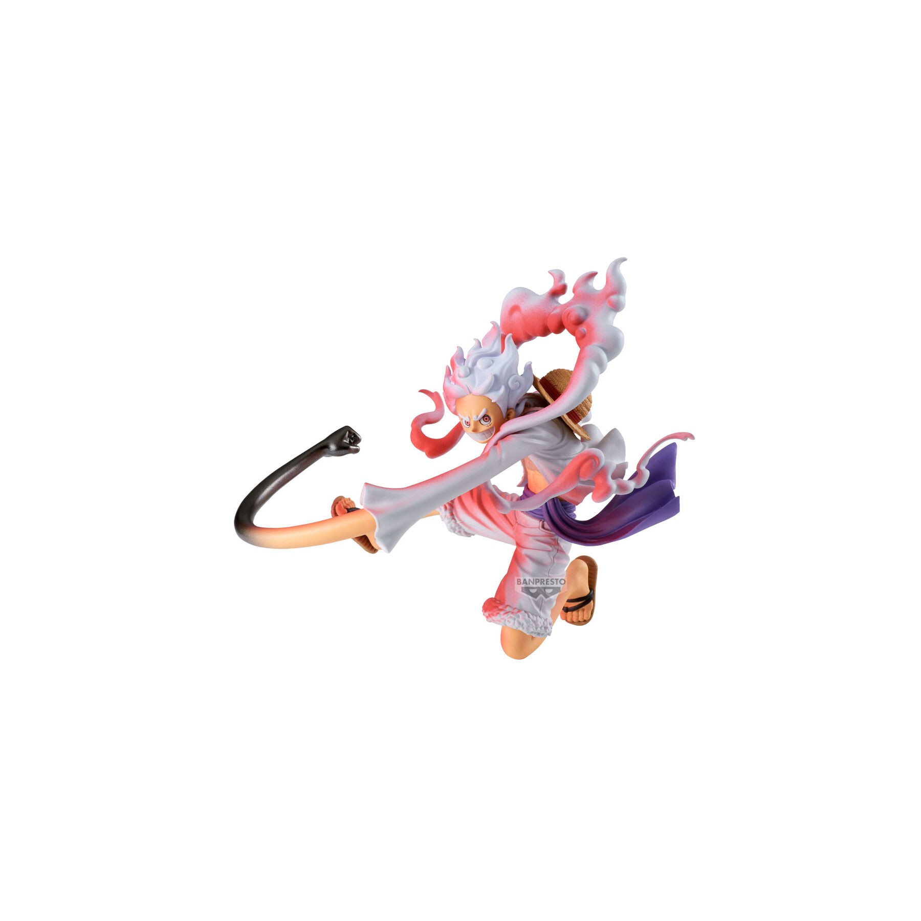 Figura Monkey D.Luffy Battle Record Collection One Piece 13cm