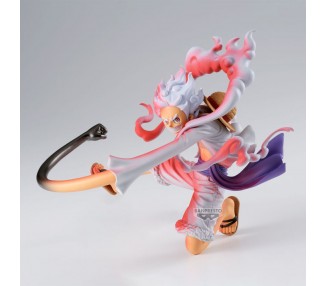 Figura Monkey D.Luffy Battle Record Collection One Piece 13cm