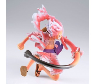 Figura Monkey D.Luffy Battle Record Collection One Piece 13cm