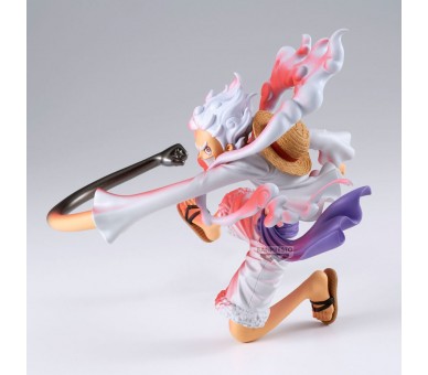 Figura Monkey D.Luffy Battle Record Collection One Piece 13cm