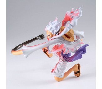 Figura Monkey D.Luffy Battle Record Collection One Piece 13cm