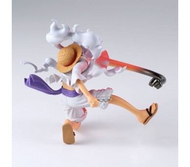 Figura Monkey D.Luffy Battle Record Collection One Piece 13cm