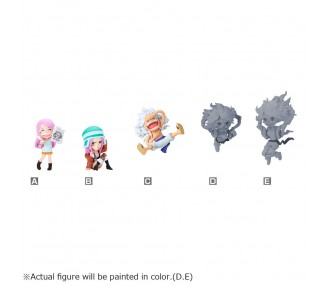 Figura World Collectable Jewelry Conney History One Piece 6-9cm