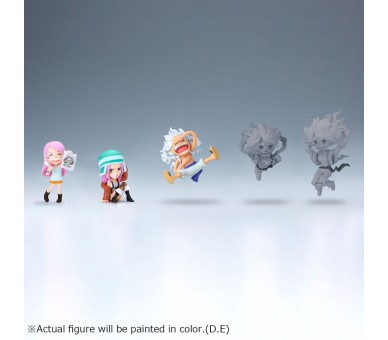 Figura World Collectable Jewelry Conney History One Piece 6-9cm