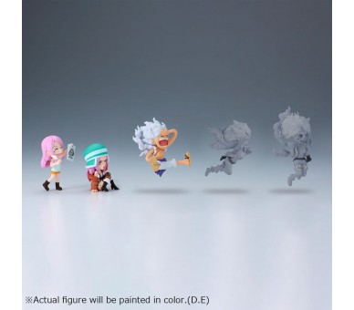 Figura World Collectable Jewelry Conney History One Piece 6-9cm