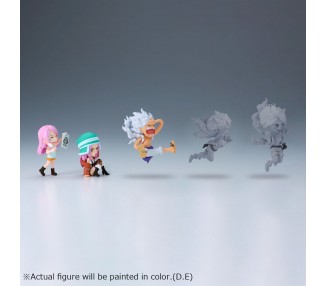 Figura World Collectable Jewelry Conney History One Piece 6-9cm