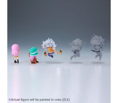 Figura World Collectable Jewelry Conney History One Piece 6-9cm