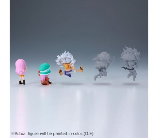 Figura World Collectable Jewelry Conney History One Piece 6-9cm