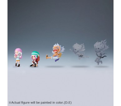 Figura World Collectable Jewelry Conney History One Piece 6-9cm