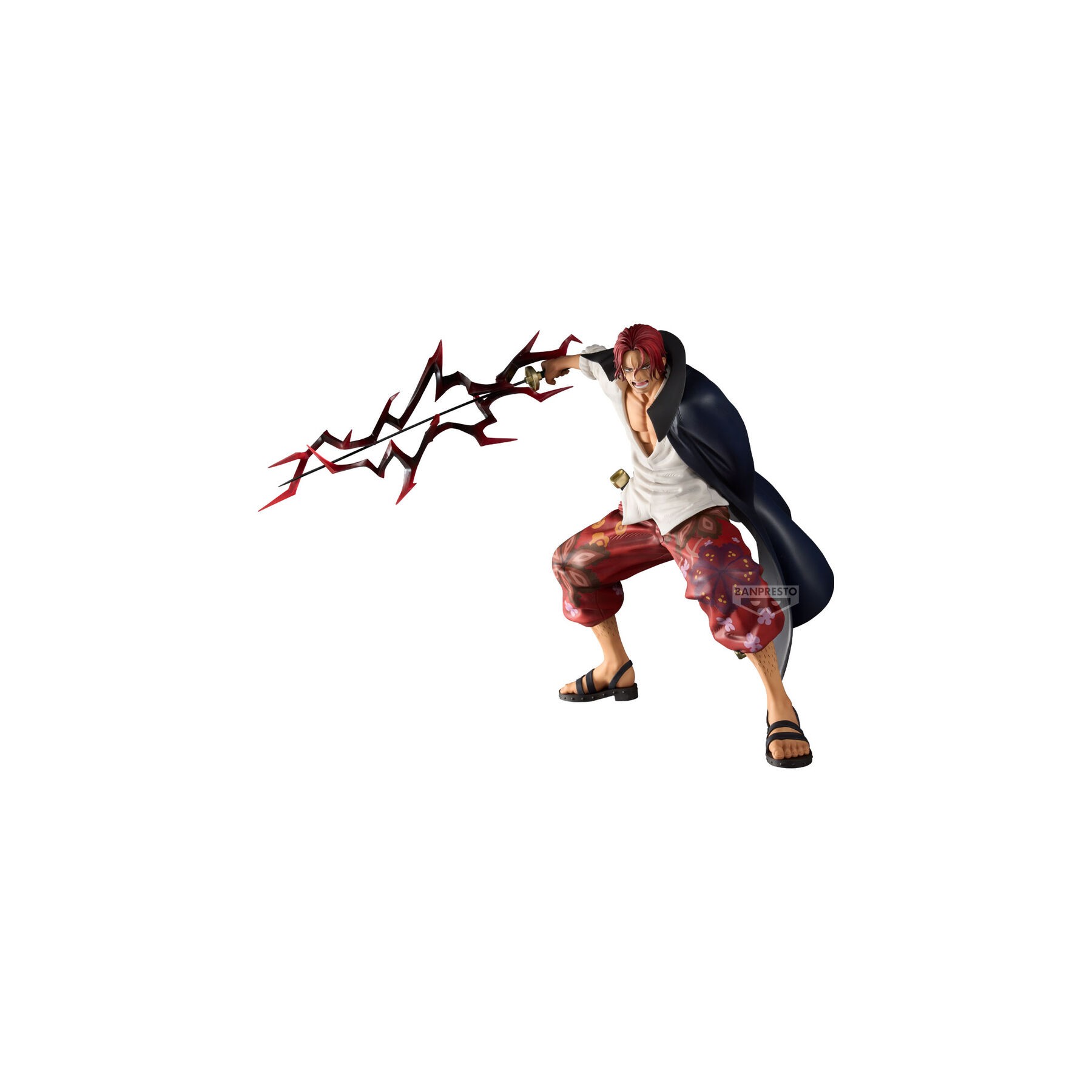 Figura Shanks Grandista One Piece 22cm