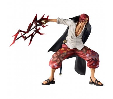 Figura Shanks Grandista One Piece 22cm