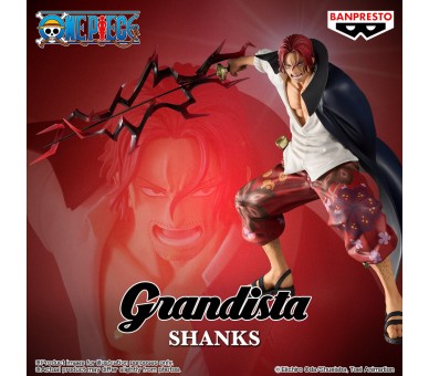 Figura Shanks Grandista One Piece 22cm