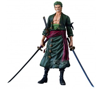 Figura Roronoa Zoro Premium The Brush One Piece 30cm