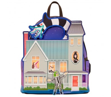 Mochila Beetlejuice Loungefly 26cm