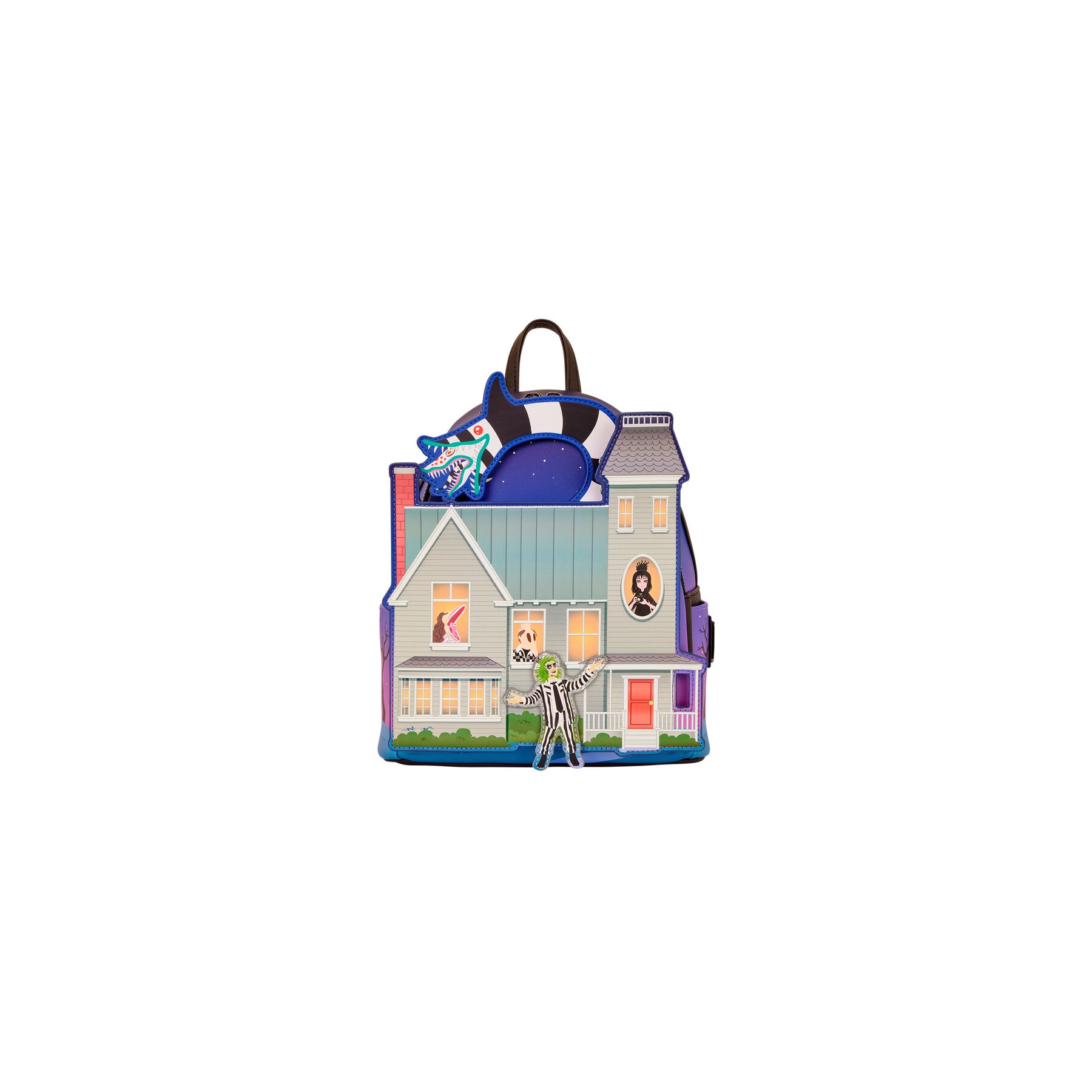 Mochila Beetlejuice Loungefly 26cm