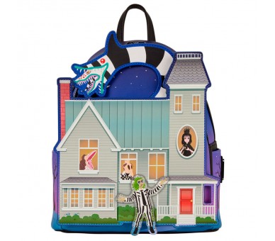 Mochila Beetlejuice Loungefly 26cm