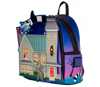 Mochila Beetlejuice Loungefly 26cm