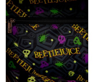 Mochila Beetlejuice Loungefly 26cm