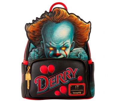 Mochila Pennywise IT Loungefly 26cm