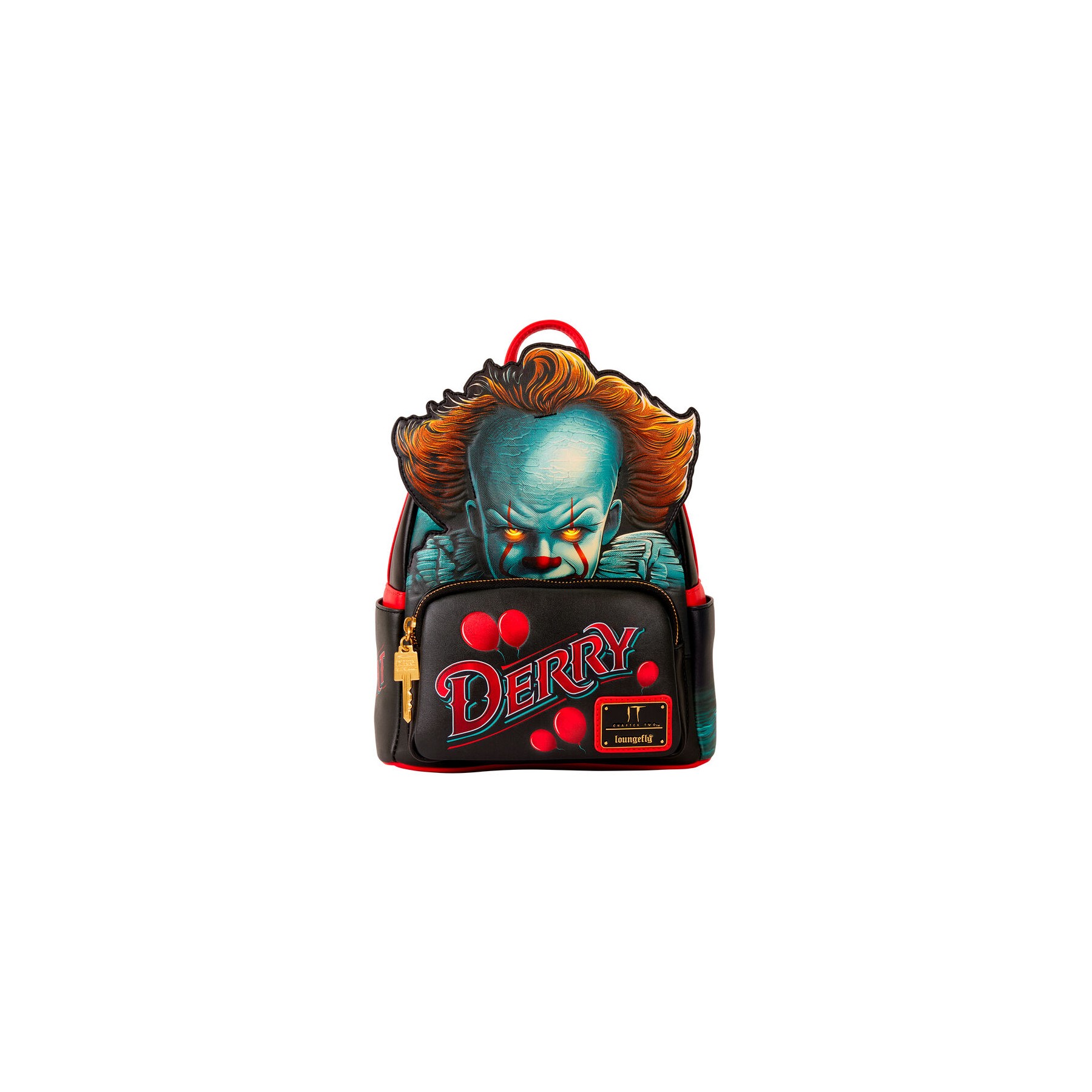 Mochila Pennywise IT Loungefly 26cm