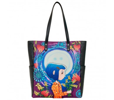 Bolsa shopping Laika Los Mundos de Coraline Loungefly