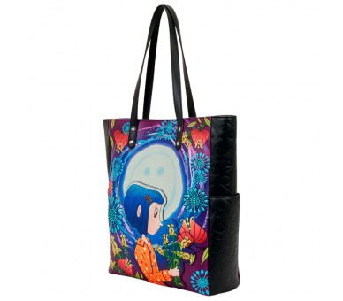 Bolsa shopping Laika Los Mundos de Coraline Loungefly