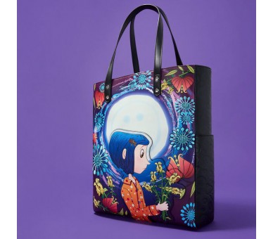 Bolsa shopping Laika Los Mundos de Coraline Loungefly