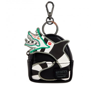 Llavero mini mochila Mystery Beetlejuice Loungefly surtido