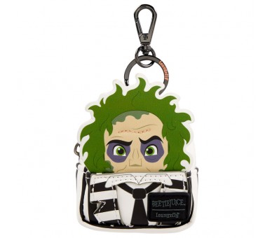 Llavero mini mochila Mystery Beetlejuice Loungefly surtido