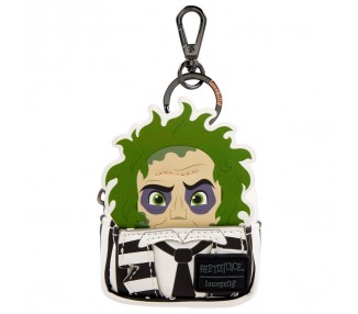Llavero mini mochila Mystery Beetlejuice Loungefly surtido