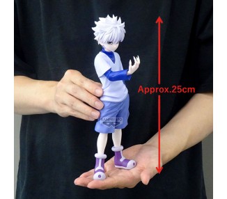 Figura Grandista Killua Hunter x Hunter 25cm