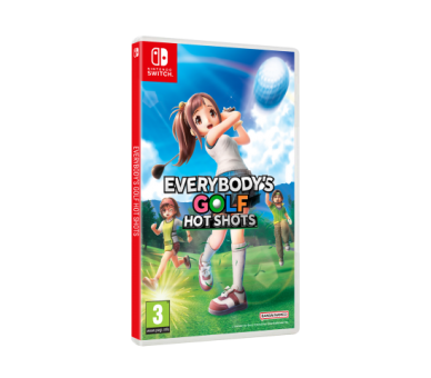 Everybody's Golf Hot Shots