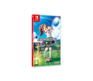 Everybody's Golf Hot Shots