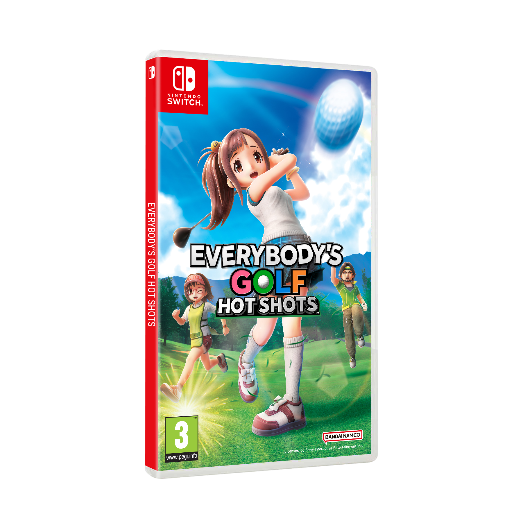 Everybody's Golf Hot Shots