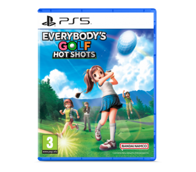 Everybody's Golf Hot Shots