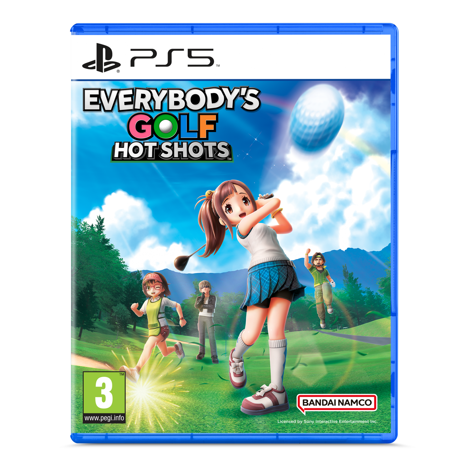 Everybody's Golf Hot Shots