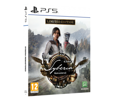 Syberia - Remastered (Limited Edition)