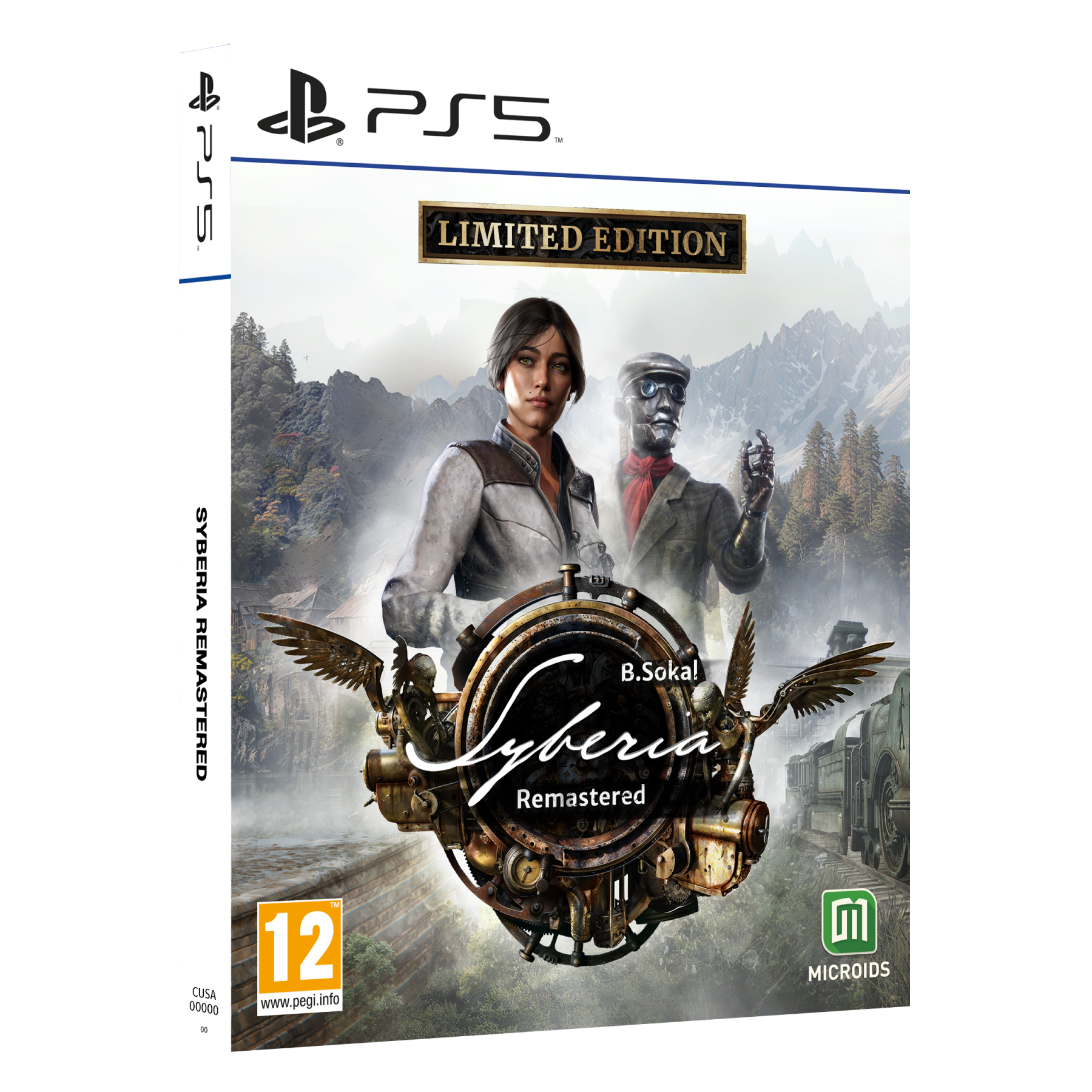 Syberia - Remastered (Limited Edition)
