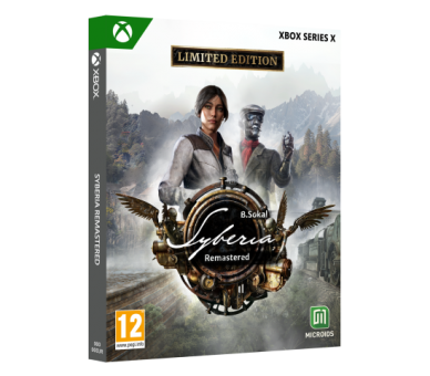 Syberia - Remastered (Limited Edition)