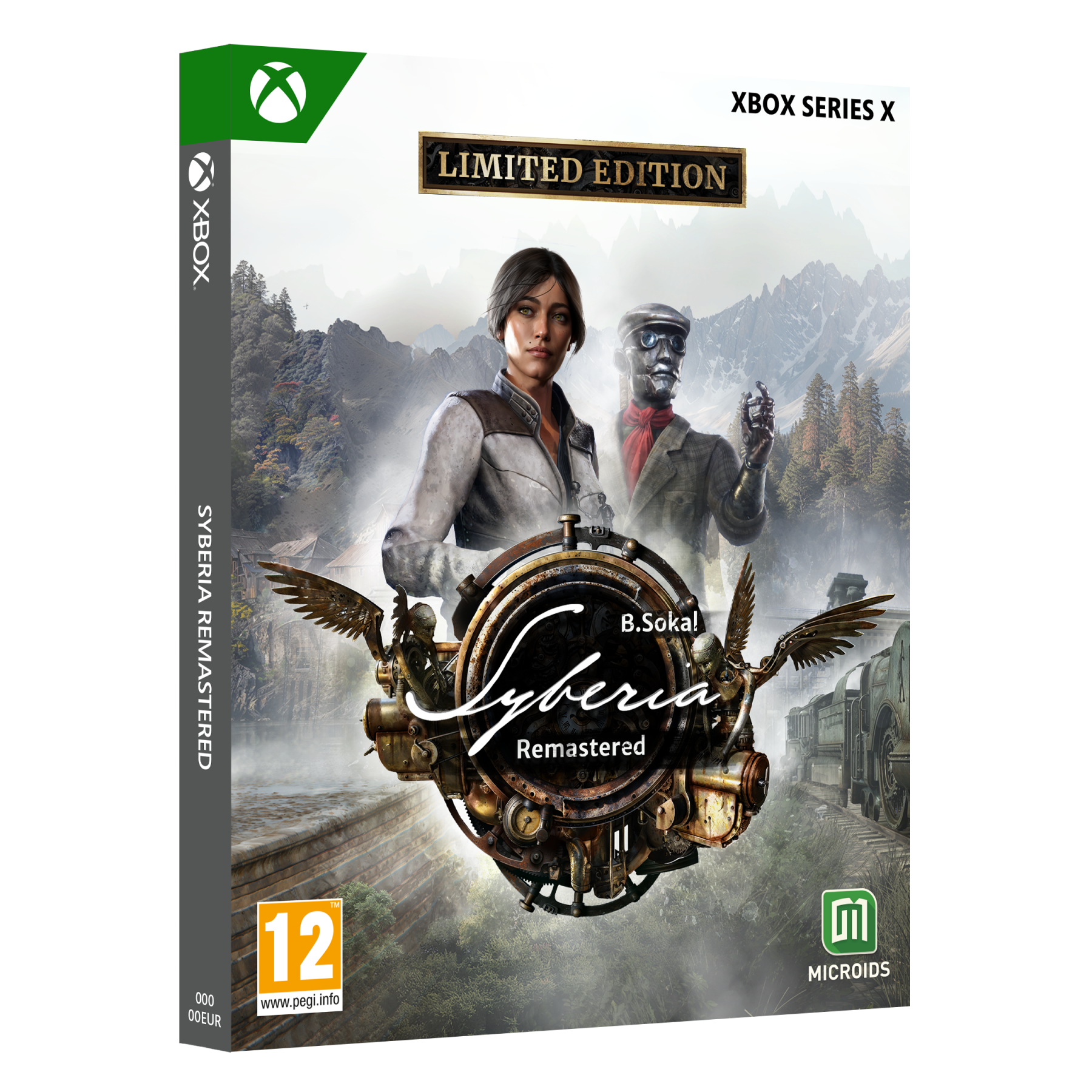 Syberia - Remastered (Limited Edition)