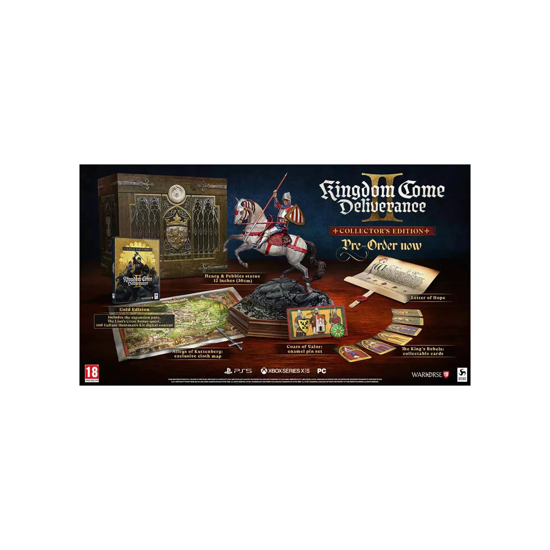 Kingdom Come: Deliverance II (Collectors Edition)