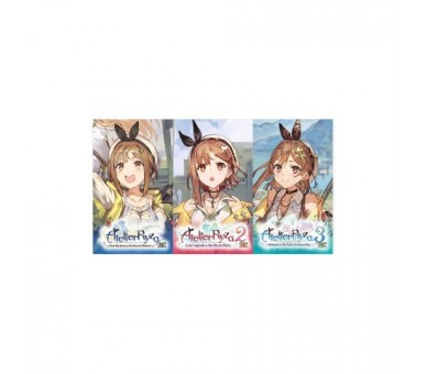 Atelier Ryza Secret Trilogy Deluxe Pack (Import)