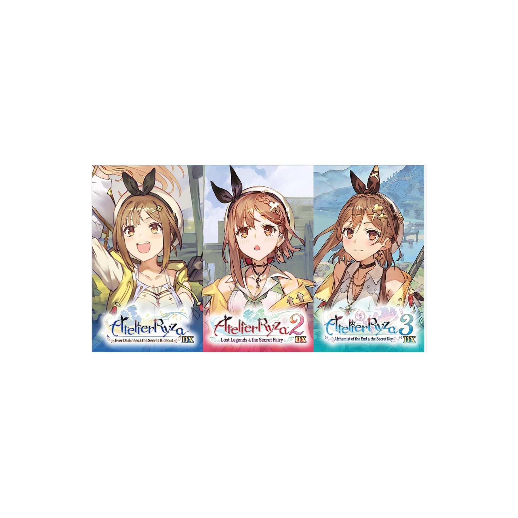 Atelier Ryza Secret Trilogy Deluxe Pack (Import)