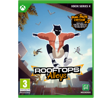 Rooftops and Alleys - Dual Pack Edition